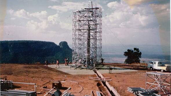 In den 1970er Jahren startete Otrag Raketen vom afrikanischen Zaire aus, was zu politischen Spannungen führte.