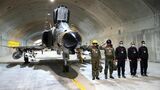 Iranian Army reveals underground airforce base
