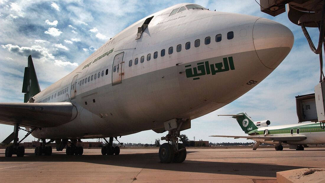 Iraqi Airways Struggles One Year After War