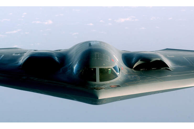 Northrop Grumman B2 StealthIkone mit Seltenheitsfaktor FLUG REVUE