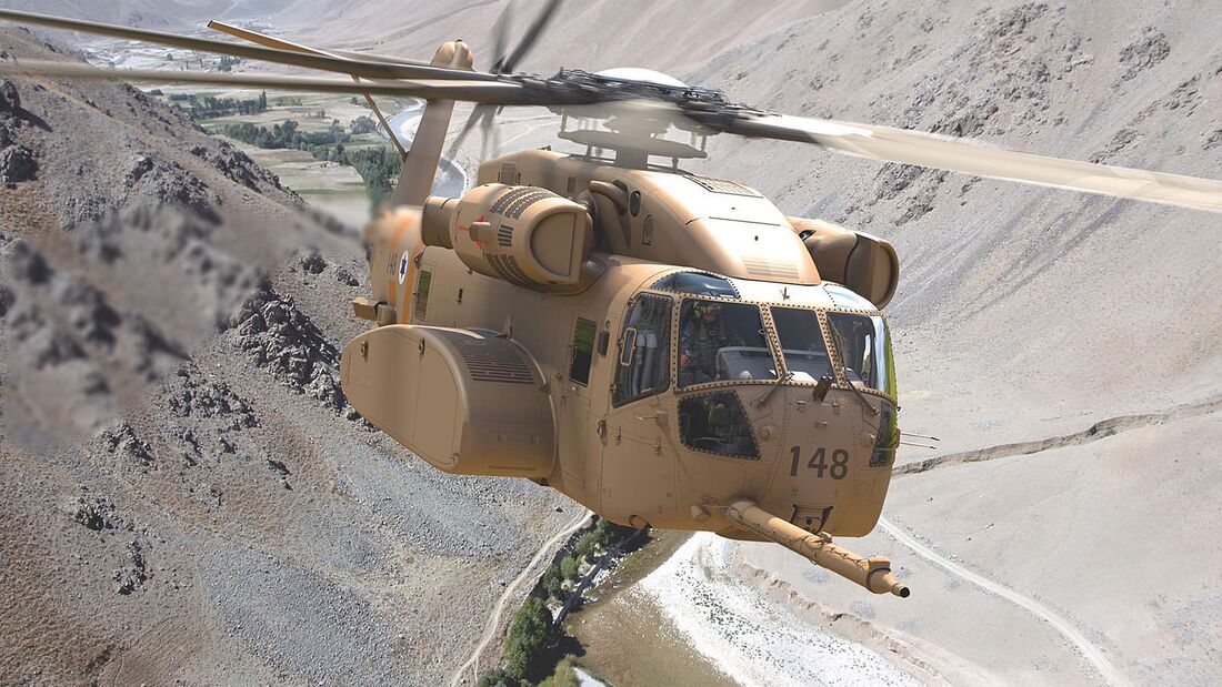 Israel hat für zunächst zwölf Sikorsky CH-53K unterschrieben. 