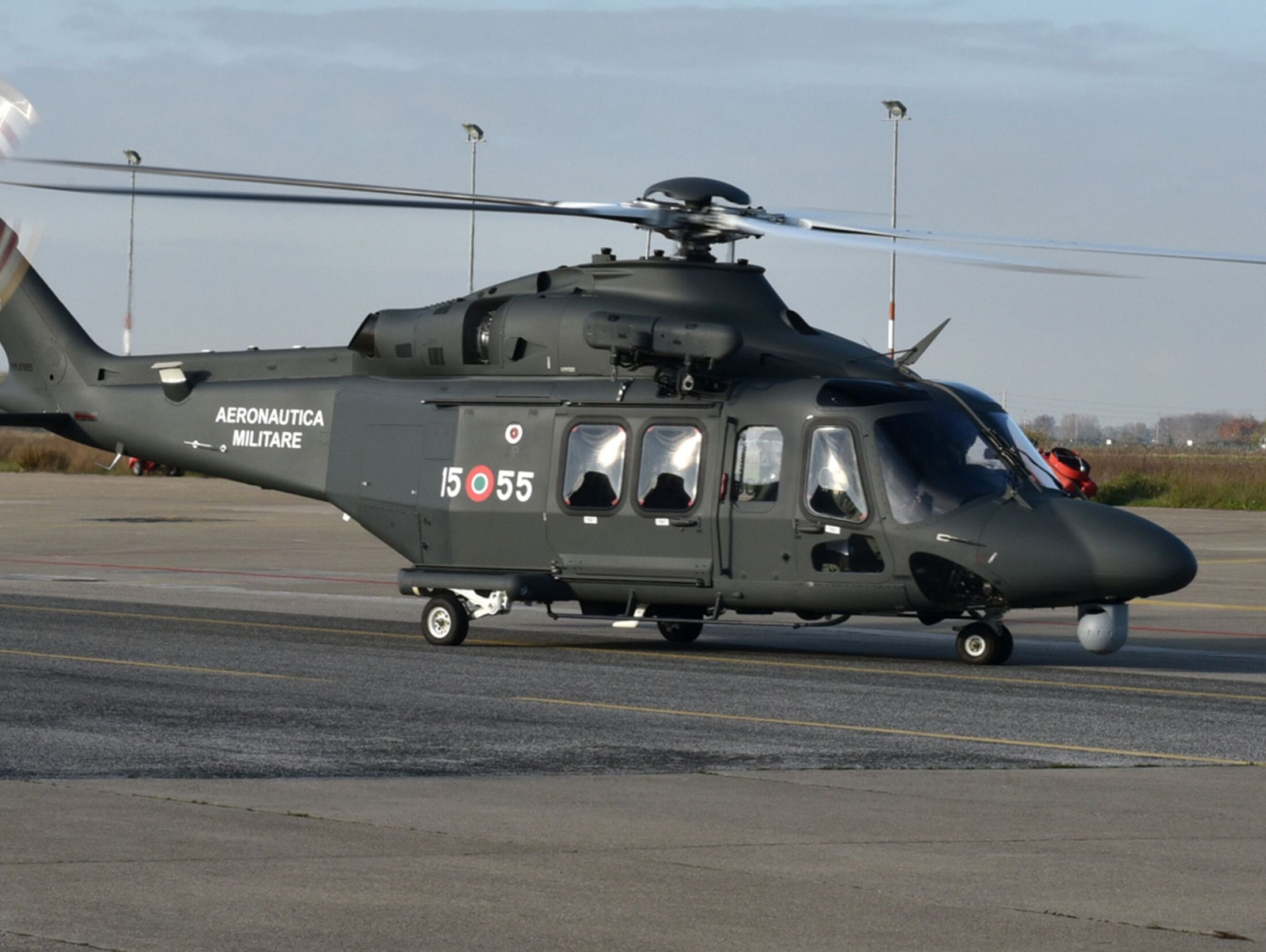 Leonardo HH 139B f r Italien FLUG REVUE