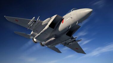 Japan modernisiert 98 seiner F-15J auf dem MJ-Standard.