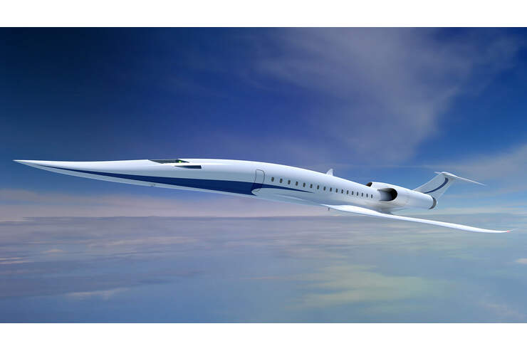 SEBUNAS Concorde Flugzeugmodell 1/125 - Metall-Druckguss, Detailgetreu, Sammlermodell