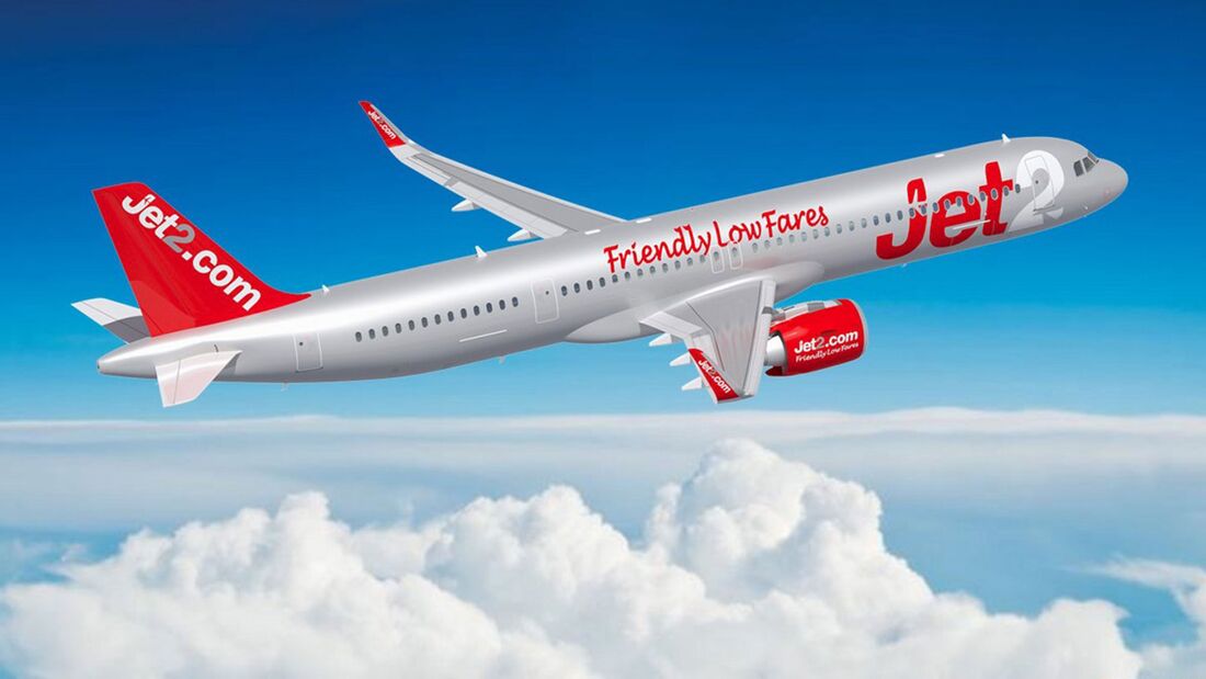 Jet2.com hat nun über 50 Airbus A321neo bestellt.