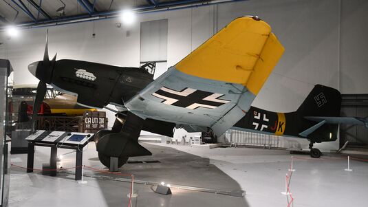 Junkers Ju 87 im RAF-Museum in Hendon