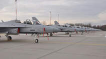 KAI FA-50GF Polen mehrere Jets nebeneinander