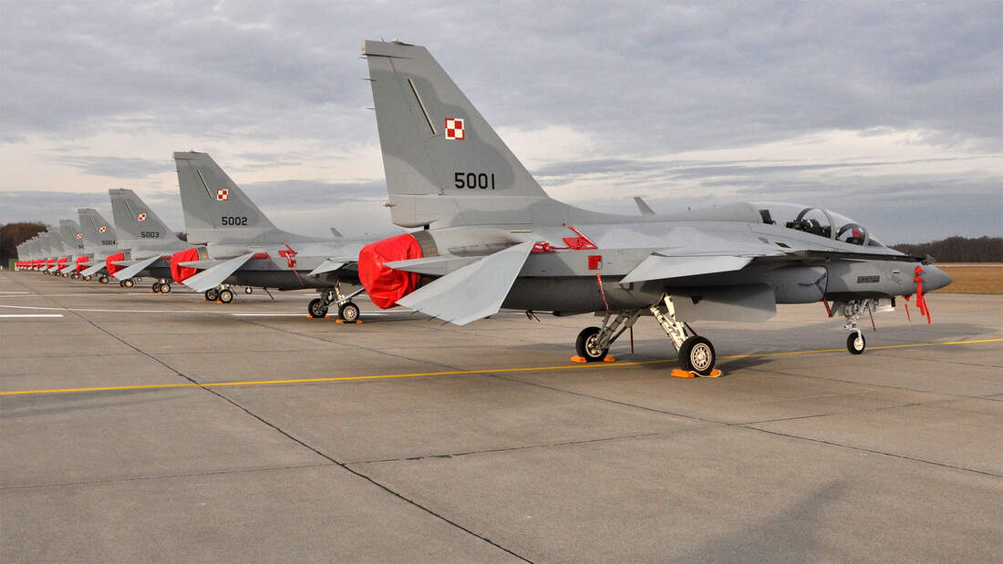 KAI FA-50GF Polen von der Seite