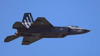 KAI KF-21 im Flug Boden