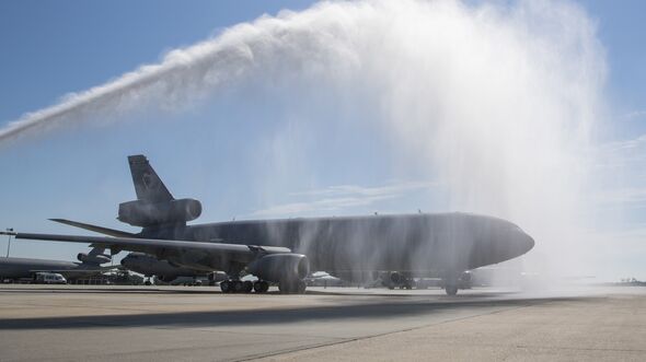 KC-10 Extender Retirement Ceremony and Send-off