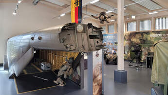 KSK-Besucherzentrum CH-53-Rumpf