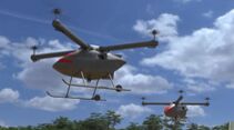 Kaman entwickelt das Transport-UAV Kargo, das für die US Marines interessant sein könnte. 