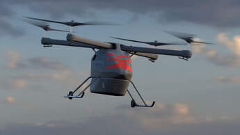 Kaman entwickelt das Transport-UAV Kargo, das für die US Marines interessant sein könnte. 