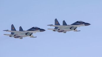 Kasachstan hat weitere Suchoi Su-30SM erhalten.