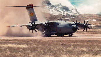 Kasachstan hat zwei A400M bei Airbus bestellt.