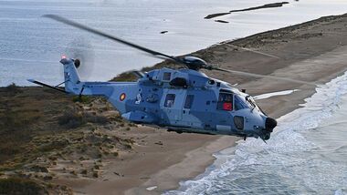 Katar soll 2022 auch seine ersten NH90 in der Marineversion erhalten.