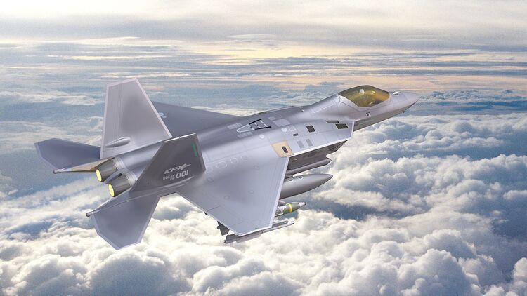 Korea Aerospace Industries hat am 1. September 2020 die Endmontage des KF-X gestartet.