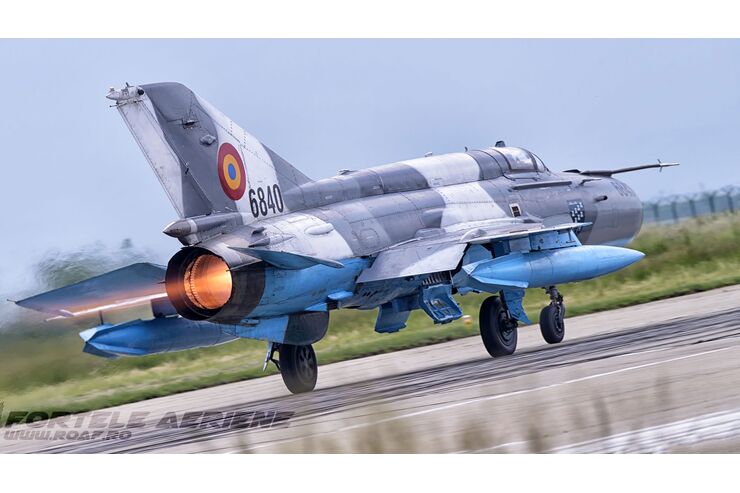 Roemenië heeft de MiG-21 LanceR | . buiten dienst gesteld  Reisoverzicht
