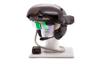 Laserschutzbrille von ESG für die Tiger der Heersflieger.