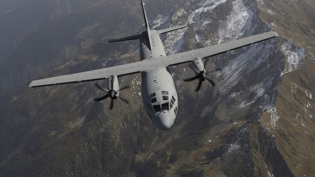 Slowenien erhält eine Leonardo C27J FLUG REVUE