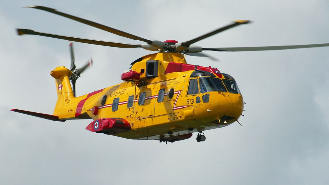 Leonardo CH-149 Cormorant in Kanada.