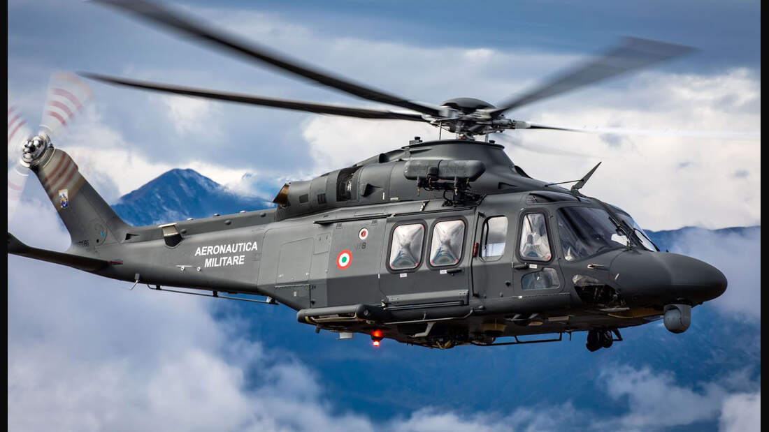 Leonardo HH-139M der Aeronautica Militare Italiana.