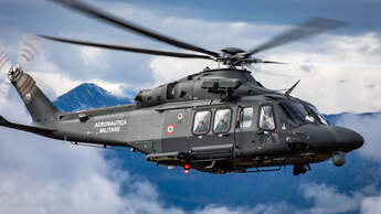 Leonardo HH-139M der Aeronautica Militare Italiana.