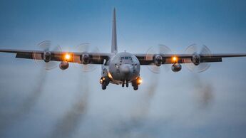 Lockheed Martin C-130H(NZ) der Luftstreitkräfte Neuseelands.