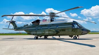 Lockheed Martin Corporation Presidential Helicopter