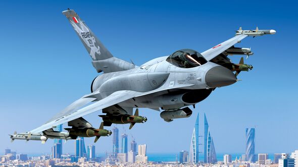 Lockheed Martin F-16 Block 70 für Bahrain.