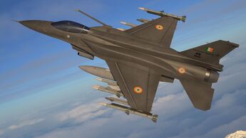 Lockheed Martin "F-21" alias F-16 für Indien