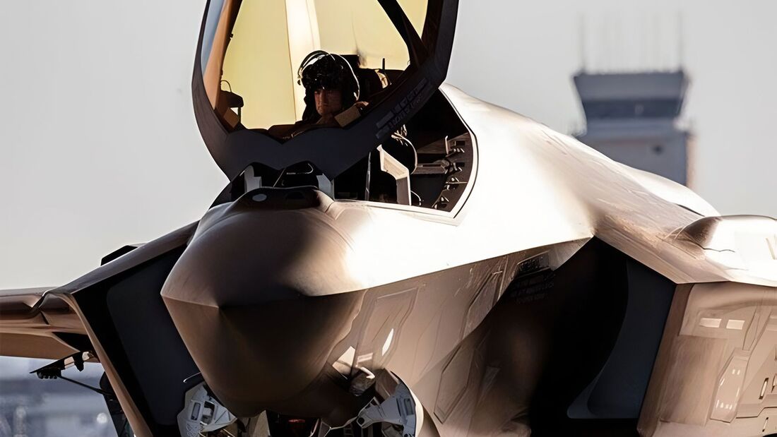 Lockheed Martin F-35A.