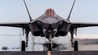 Lockheed Martin F-35A.