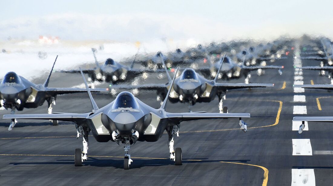 Hill Afb F 35