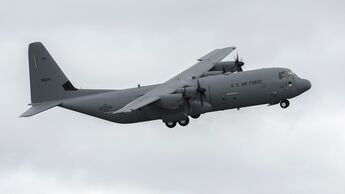 Lockheed Martin lieferte die 500. C-130J Hercules aus. Sie geht an die Air National Guard. 