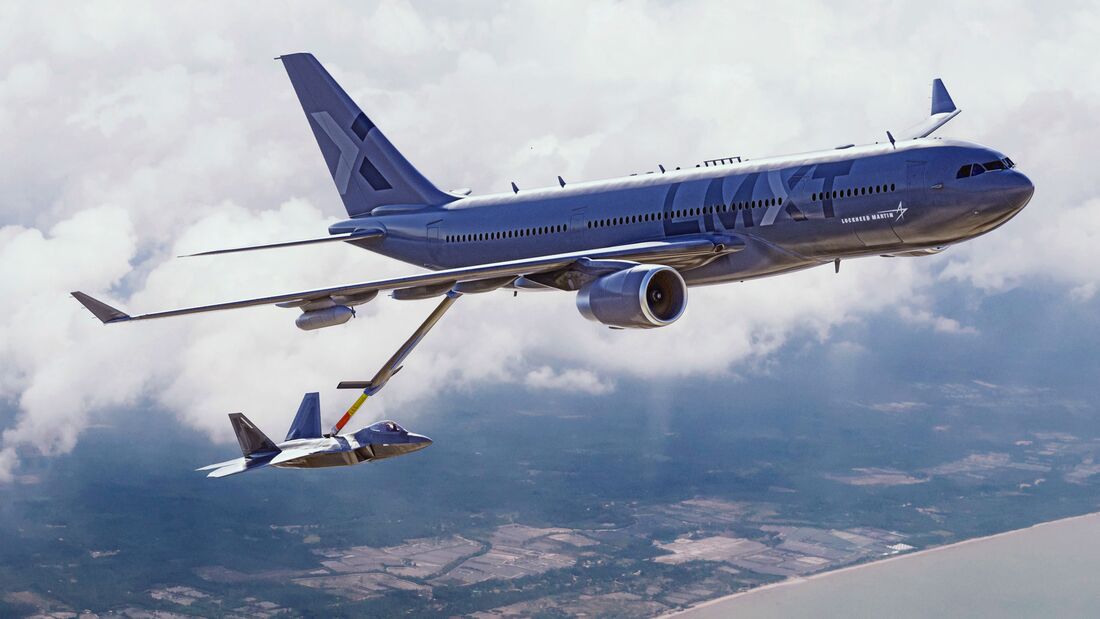 Lockheed Martin will eine Version des Airbus A330 MRTT an die US Air Force verkaufen.