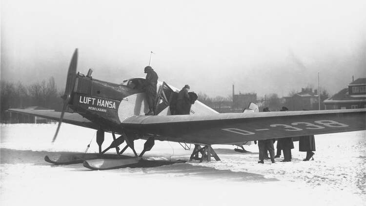 Lufthansa Foto