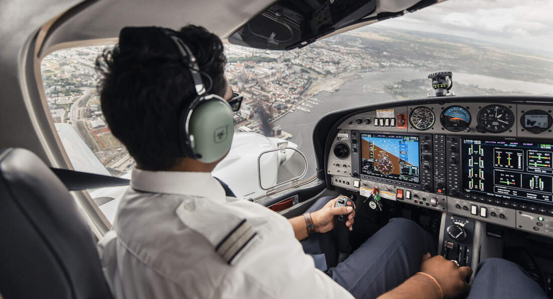 Lufthansa sucht 2000 Piloten.