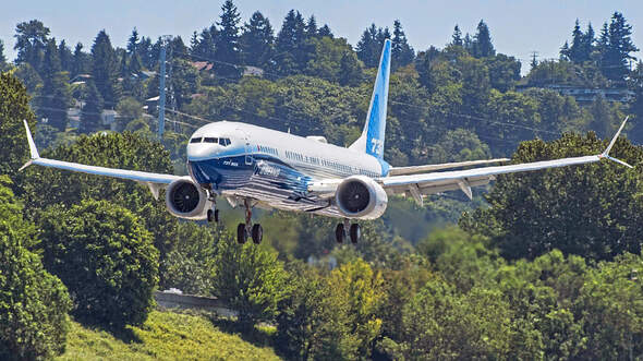 MAX-10 First Flight Landing Boeing Field Seattle