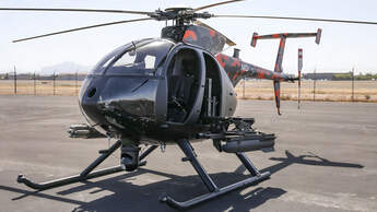 MD Helicopters MD 530F Cayuse Warrior.