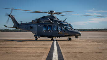 MH-139A Grey Wolf am Boden