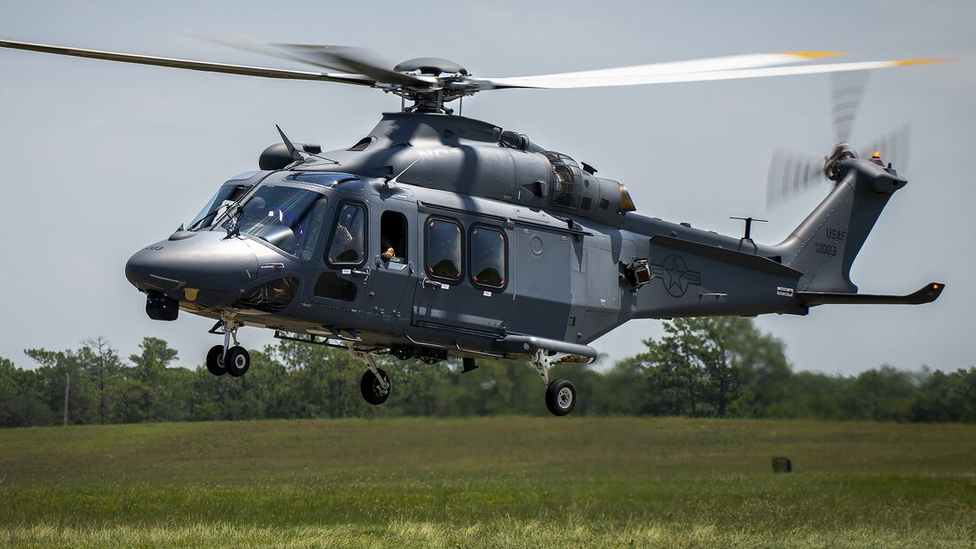 USAF testet Boeing/Leonardo MH-139A Grey Wolf | FLUG REVUE