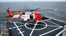 MH-60 Jayhawk Landung auf Schiff