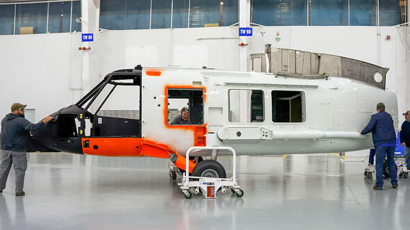 MH-60 Jayhawk Rumpfgerüst