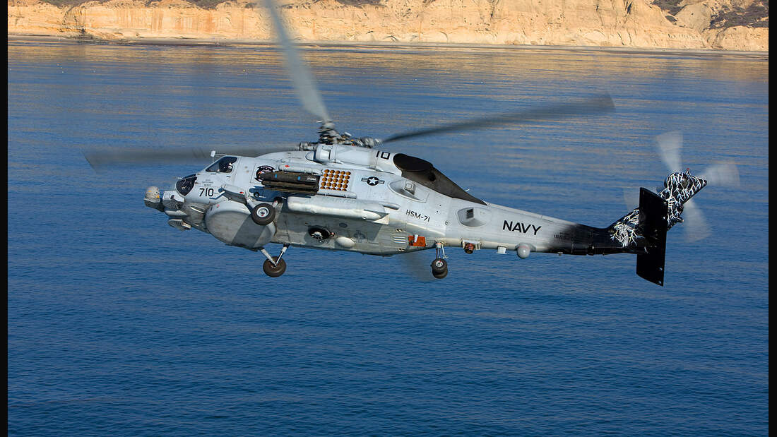 MH-60R der US Navy.