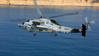 MH-60R der US Navy.