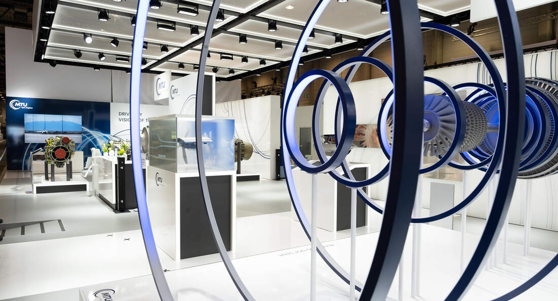 MTU Aero Engines auf der ILA 2022