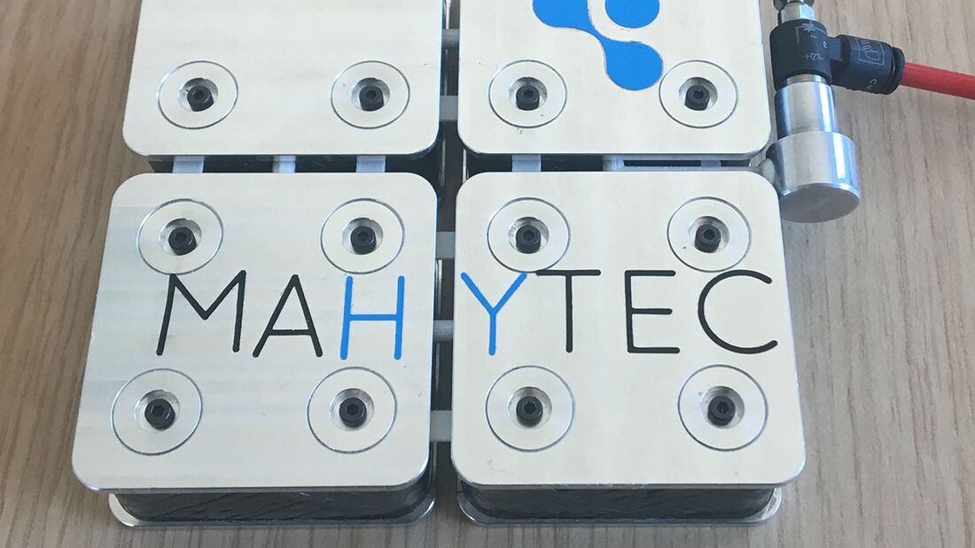 Mahytec liefert High-Tech-Speicherlösungen für Wasserstoff.