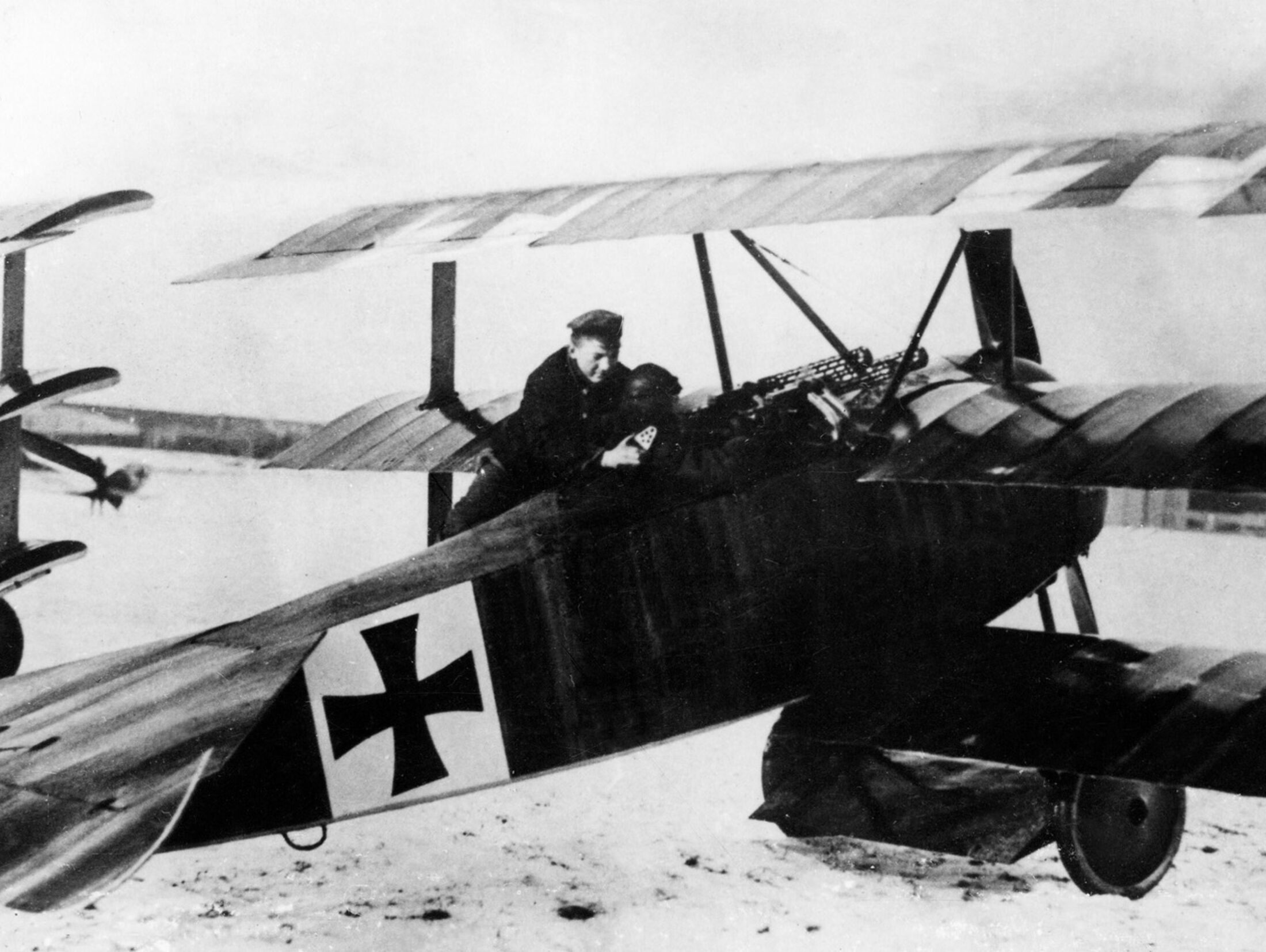 Fokker Dr.I - Richthofens legendärer Dreidecker