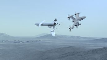 Marss Interceptor Drohnenbekämpfung